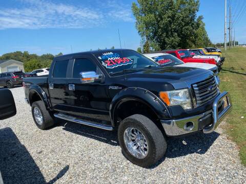 2012 Ford F-150 for sale at Billy Ballew Motorsports in Dawsonville GA