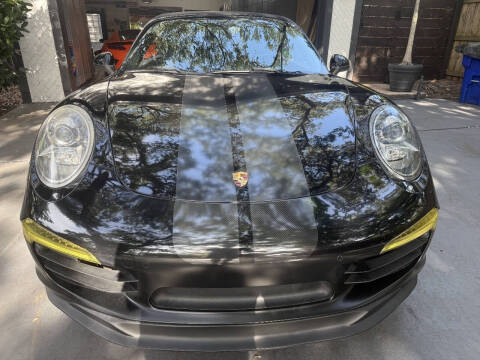 2012 Porsche 911 Black Edition