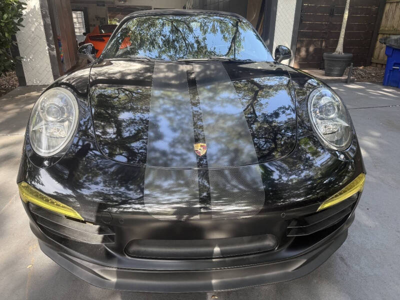 2012 Porsche 911 Black Edition