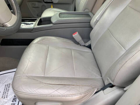 2010 Nissan Armada Platinum