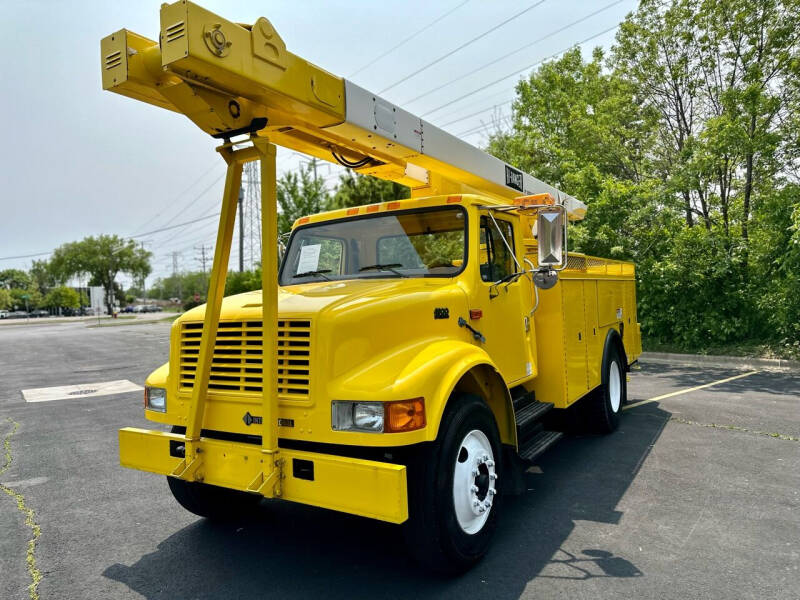 1997 International 4900 for sale at Siglers Auto Center in Skokie IL