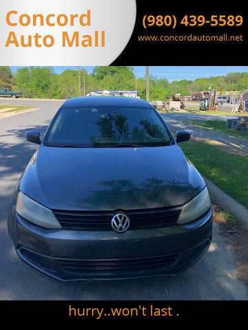 2012 Volkswagen Jetta for sale at Concord Auto Mall in Concord NC
