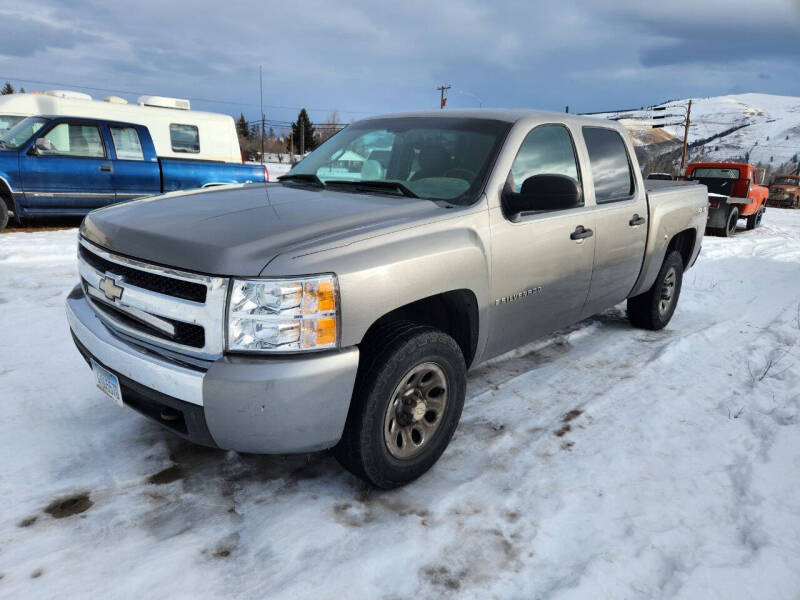 2007 Chevrolet Silverado 1500 for sale at AUTO BROKER CENTER in Lolo MT