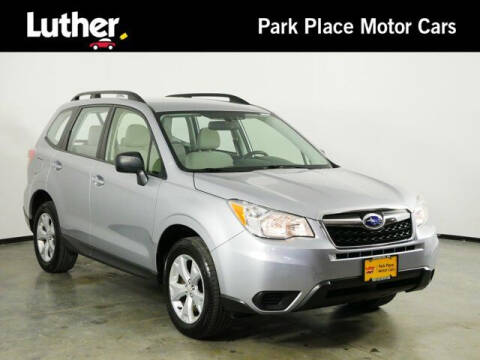 2016 Subaru Forester for sale at Park Place Motor Cars in Rochester MN