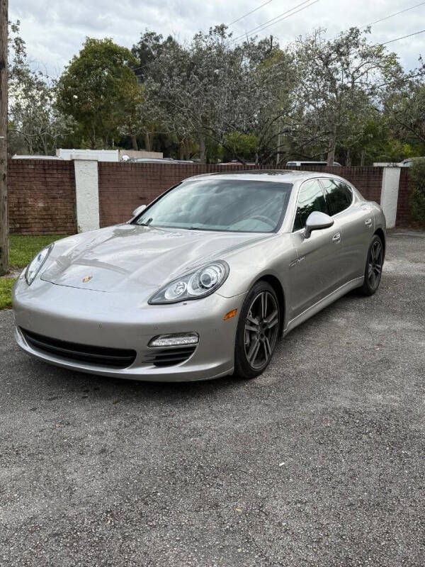 2013 Porsche Panamera for sale at ROYALTON MOTORS in Plantation FL