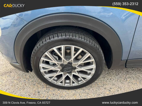 2017 FIAT 500X Lounge