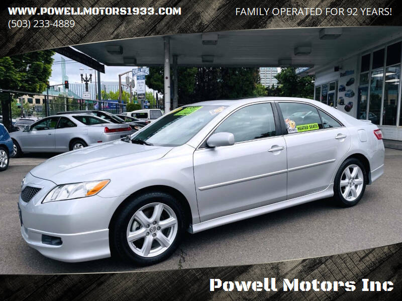 2009 Toyota Camry SE's photo