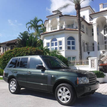 2007 Land Rover Range Rover for sale at Choice Auto Brokers in Fort Lauderdale FL
