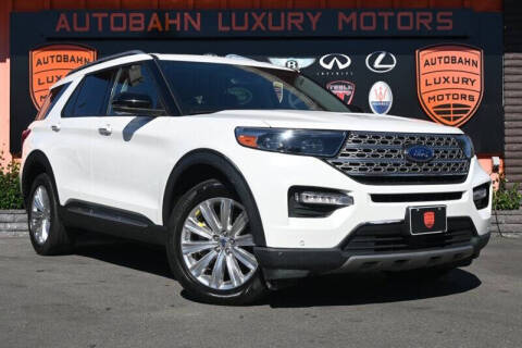 2022 Ford Explorer Hybrid Limited