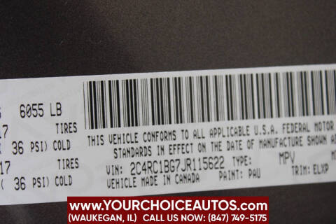 2018 Chrysler Pacifica Touring L