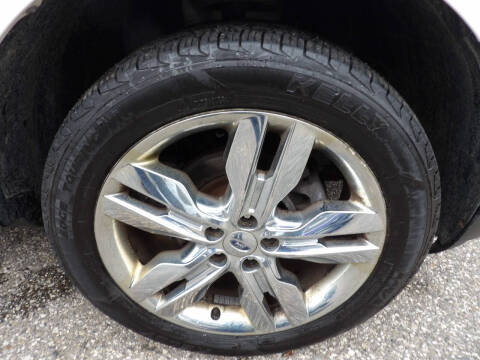 2012 Ford Edge Limited