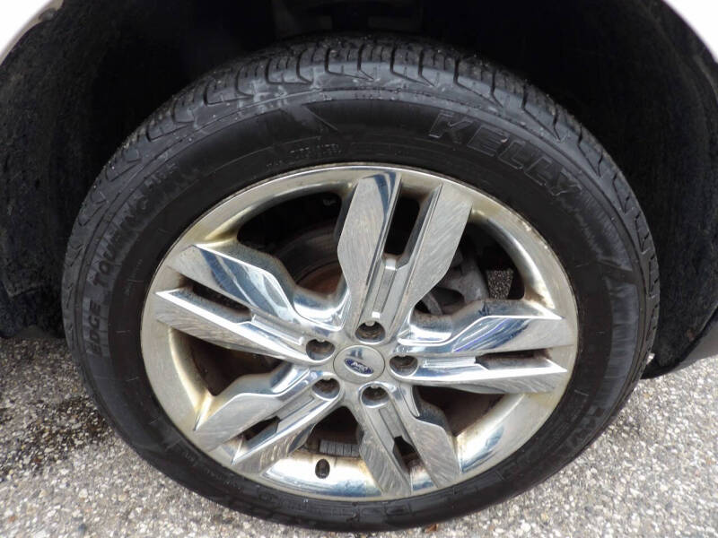 2012 Ford Edge Limited