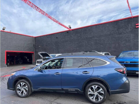 2020 Subaru Outback Touring