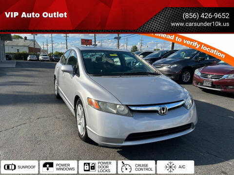 2007 Honda Civic for sale at VIP Auto Outlet in Bridgeton NJ