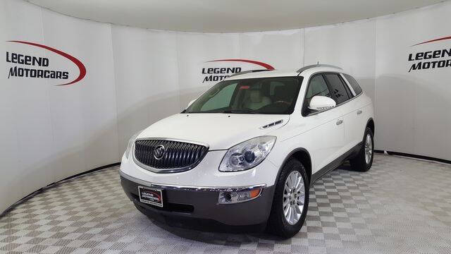 2012 Buick Enclave Leather