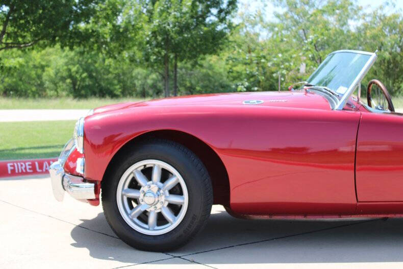 1962 MG MGA