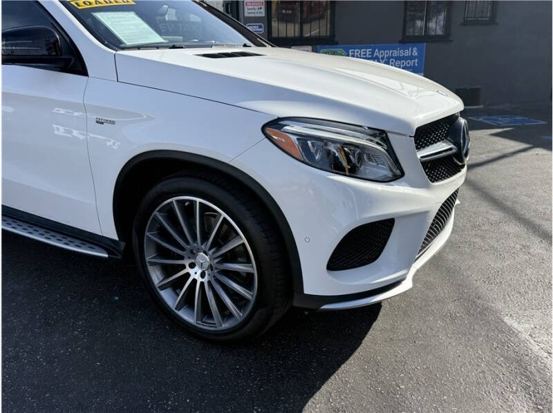 2017 Mercedes-Benz GLE AMG GLE 43