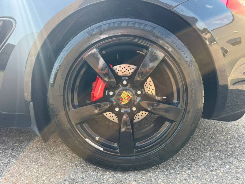 2007 Porsche Cayman S