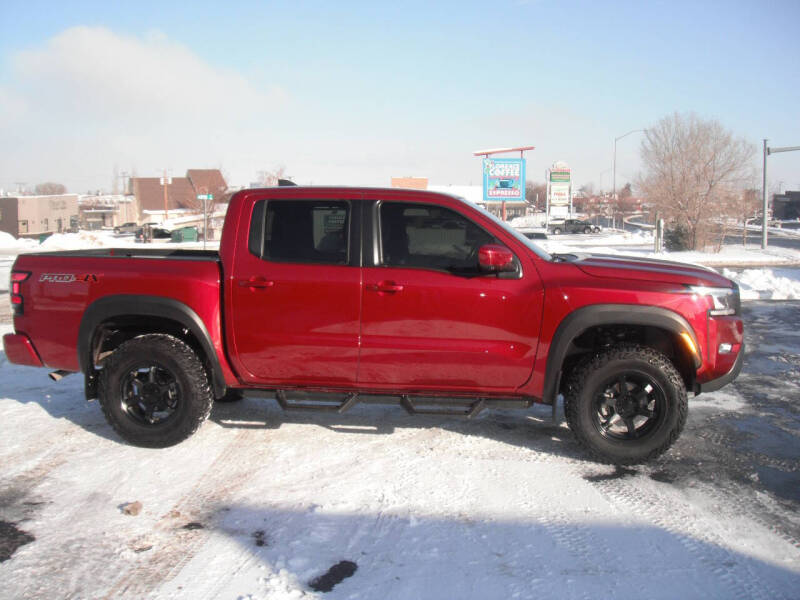 2022 Nissan Frontier for sale at GARY'S AUTO PLAZA in Helena MT