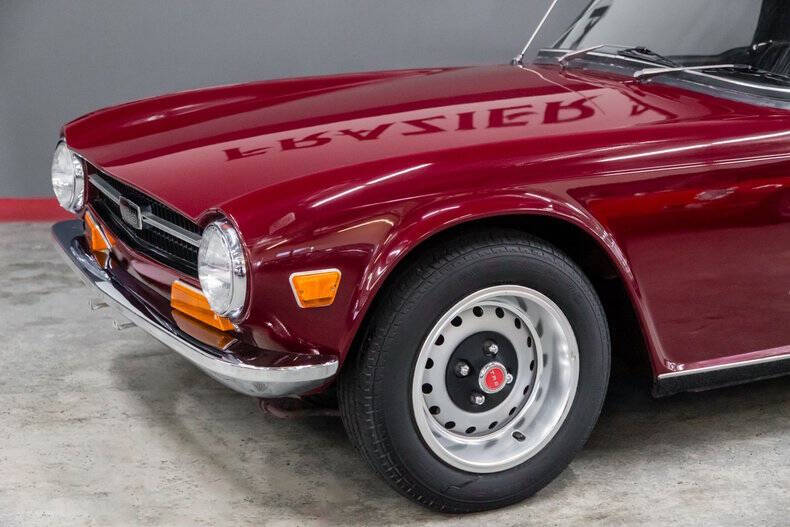 1972 Triumph TR6