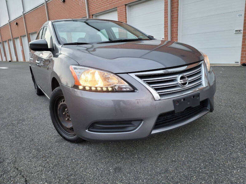 2015 Nissan Sentra for sale at NUM1BER AUTO SALES LLC in Hasbrouck Heights NJ