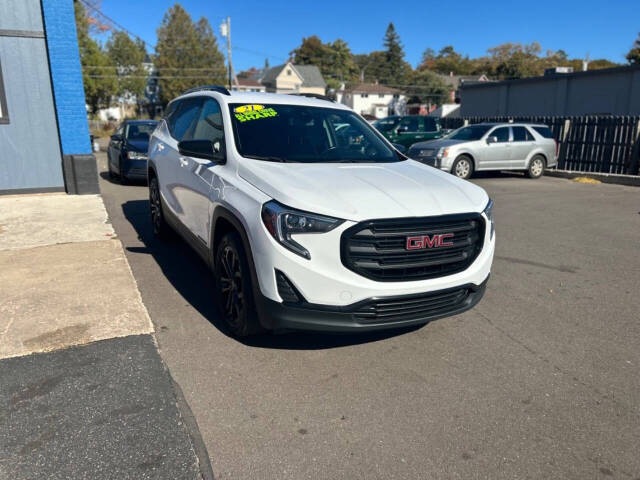 2021 GMC Terrain for sale at Jon's Auto in Marquette, MI