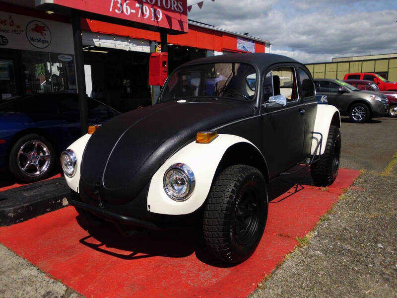 1971 Volkswagen Beetle