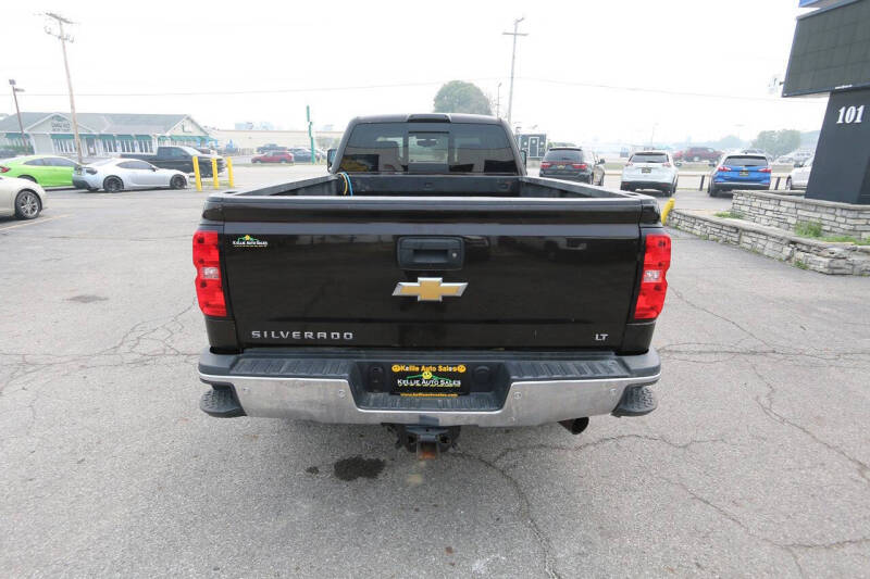 2019 Chevrolet Silverado 2500HD LT