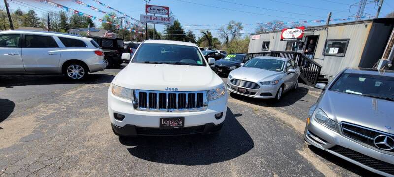 2012 Jeep Grand Cherokee for sale at Longo & Sons Auto Sales in Berlin NJ