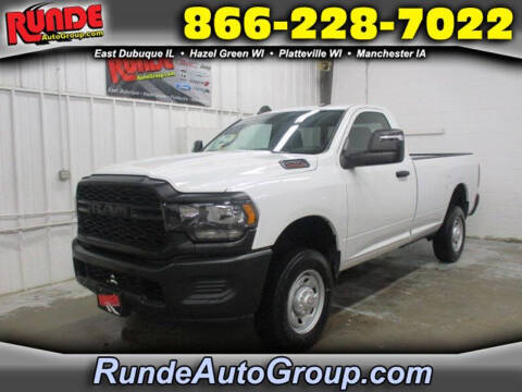 2023 RAM 2500 for sale at Runde PreDriven in Hazel Green WI