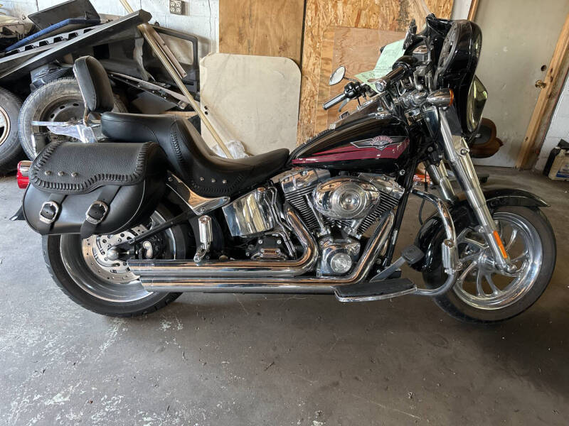 2007 Harley-Davidson FLSTF Fat Boy for sale at Car Solutions llc in Augusta KS