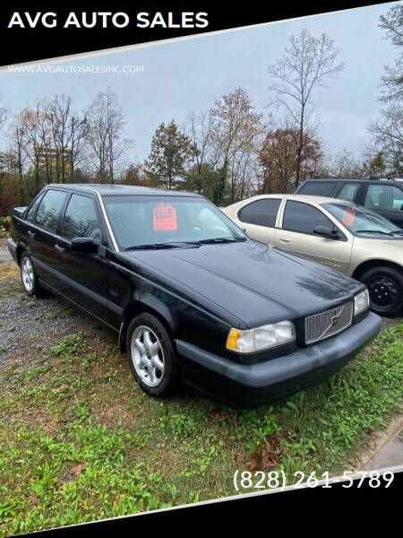 1996 Volvo 850 for sale at AVG AUTO SALES in Hickory NC