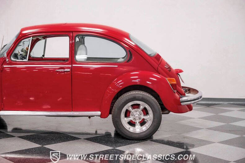 1975 Volkswagen Super Beetle