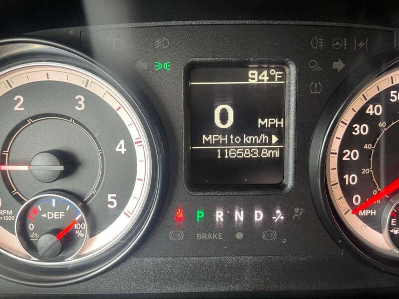 2016 RAM 3500 Tradesman