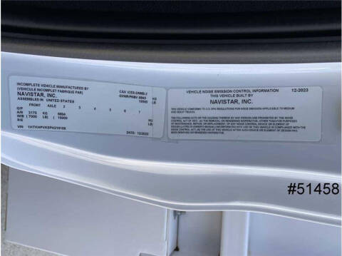 2023 Chevrolet Silverado 5500HD