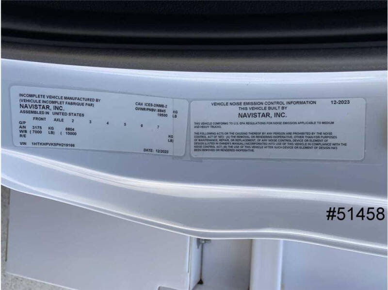 2023 Chevrolet Silverado 5500HD