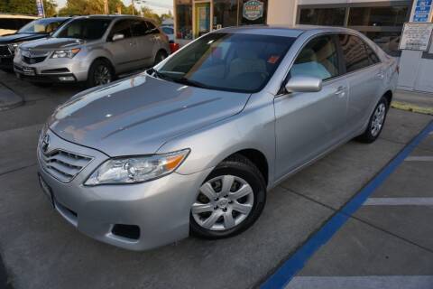 2011 Toyota Camry for sale at Industry Motors in Sacramento CA