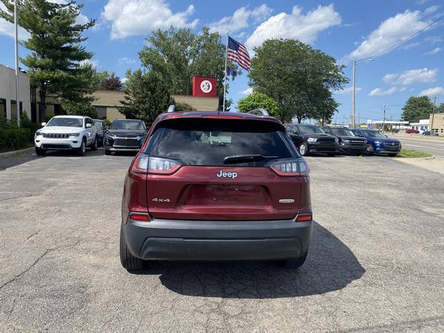 2020 Jeep Cherokee Latitude