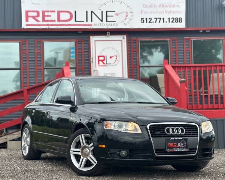 2005 Audi A4 for sale at REDLINE AUTO SALES LLC in Cedar Creek TX