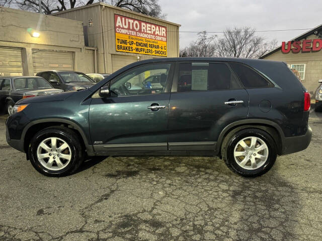 2012 Kia Sorento for sale at Walkem Autos in District Heights, MD