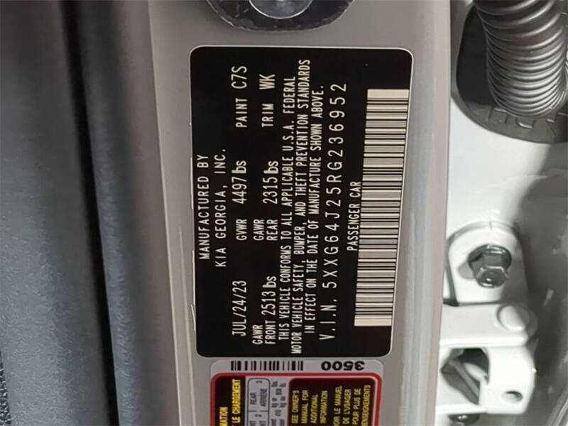 2024 Kia K5