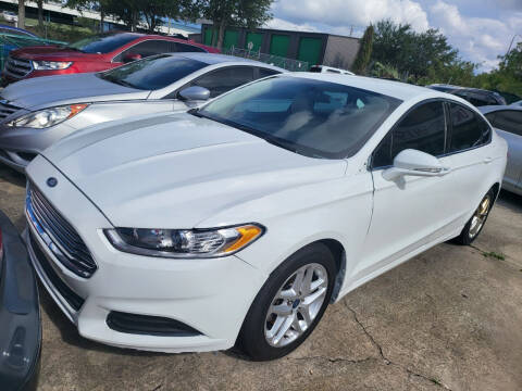 2013 Ford Fusion for sale at Track One Auto Sales in Orlando FL