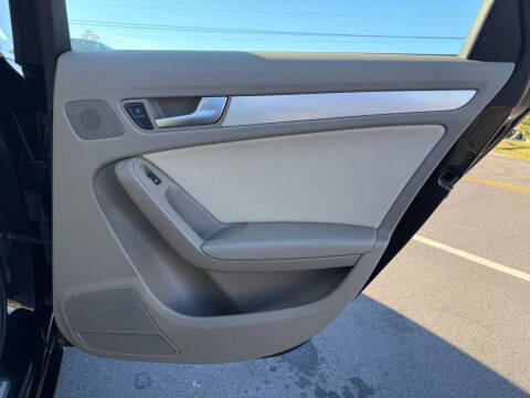 2012 Audi A4 2.0T quattro Premium