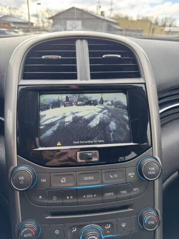 2013 Chevrolet Malibu LT