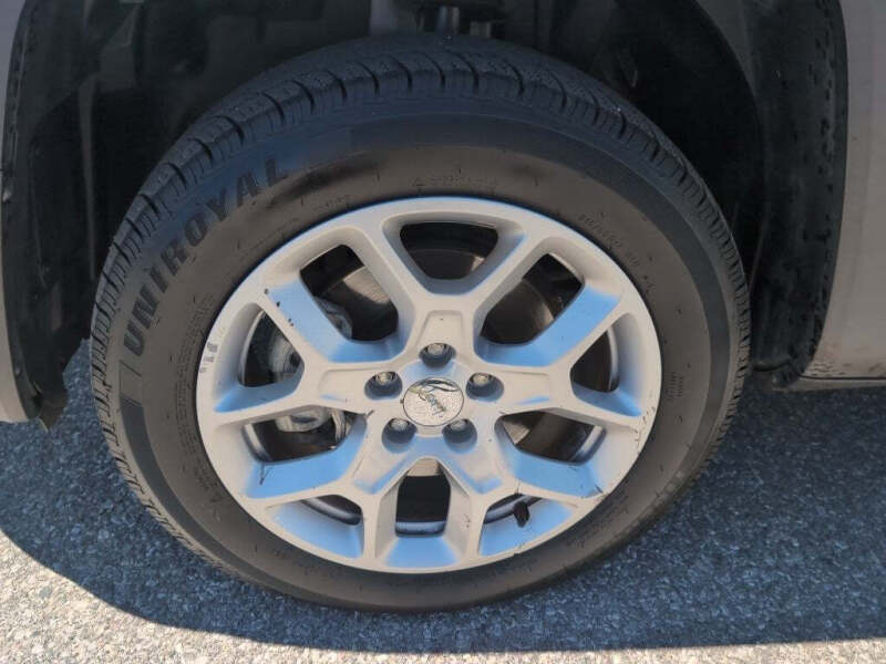 2017 Jeep Renegade Latitude