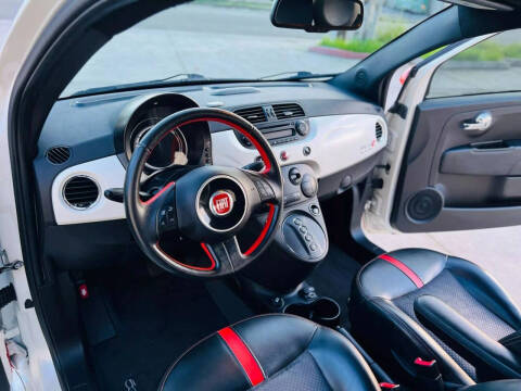 2015 FIAT 500e