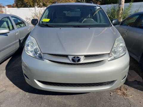 2010 Toyota Sienna for sale at AMZ Auto Center in Rockland MA