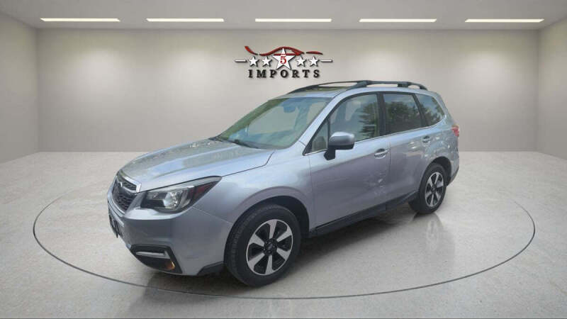 2017 Subaru Forester 2.5i Limited