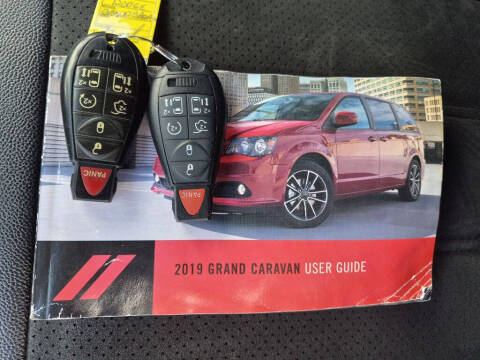 2019 Dodge Grand Caravan SXT