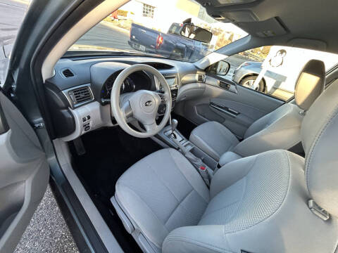 2012 Subaru Forester 2.5X